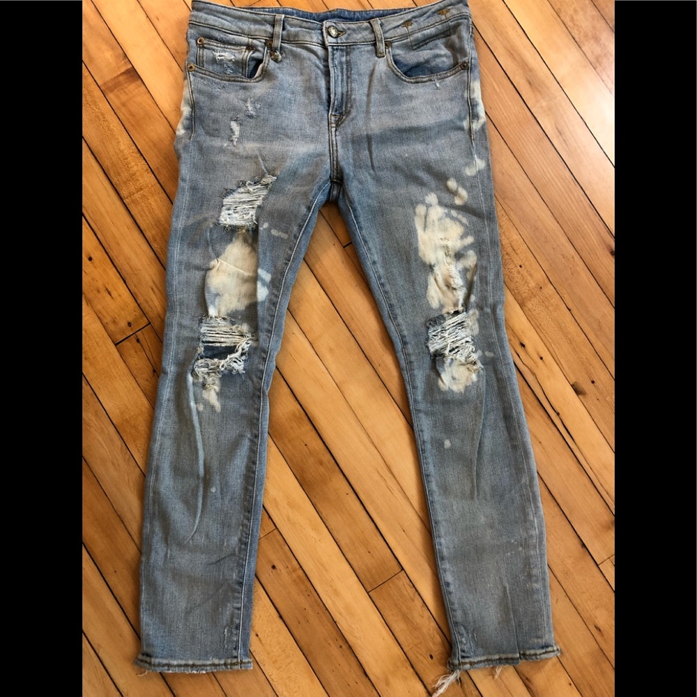 R13 Kate Skinny Jeans